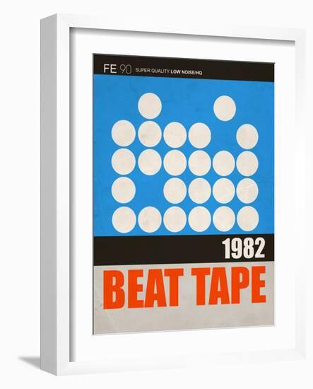 Beat Tape-NaxArt-Framed Art Print