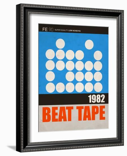 Beat Tape-NaxArt-Framed Art Print