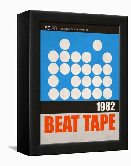 Beat Tape-NaxArt-Framed Stretched Canvas