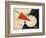 Beat the Whites with the Red Wedge (The Red Wedge Poster), 1919-El Lissitzky-Framed Giclee Print