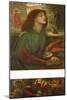 Beata Beatrix, 1871-72-Dante Gabriel Charles Rossetti-Mounted Giclee Print