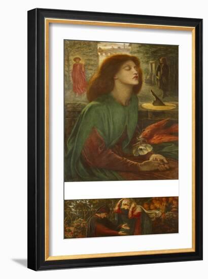 Beata Beatrix, 1871-72-Dante Gabriel Charles Rossetti-Framed Giclee Print