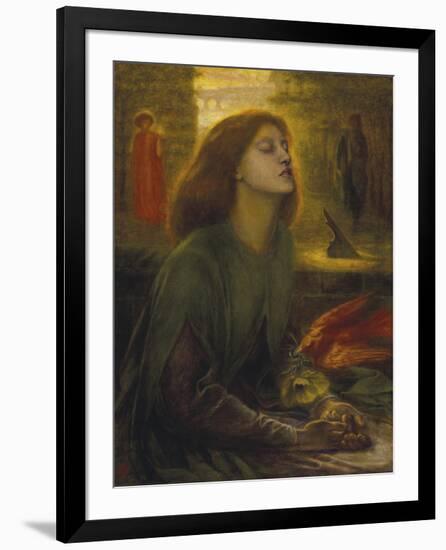 Beata Beatrix-Dante Gabriel Rossetti-Framed Premium Giclee Print