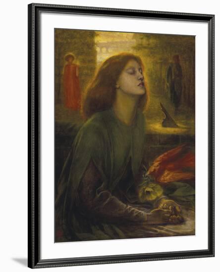 Beata Beatrix-Dante Gabriel Rossetti-Framed Premium Giclee Print