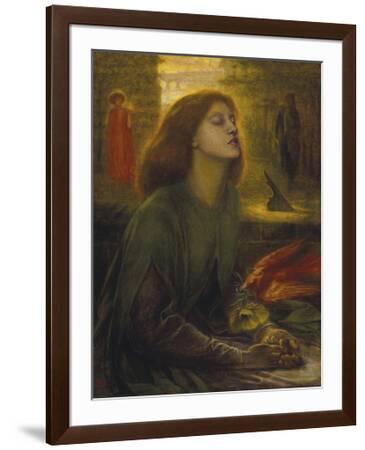 Beata Beatrix' Premium Giclee Print - Dante Gabriel Rossetti | Art.com