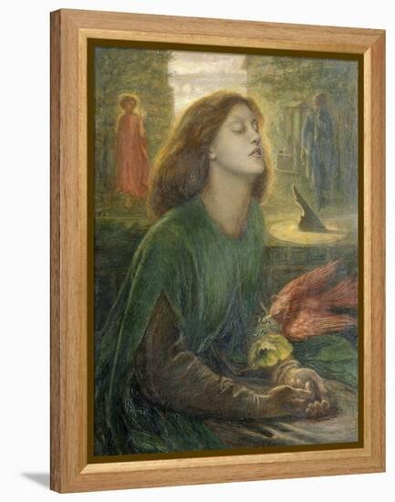 Beata Beatrix-Dante Gabriel Rossetti-Framed Premier Image Canvas