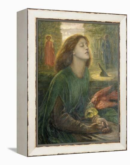 Beata Beatrix-Dante Gabriel Rossetti-Framed Premier Image Canvas