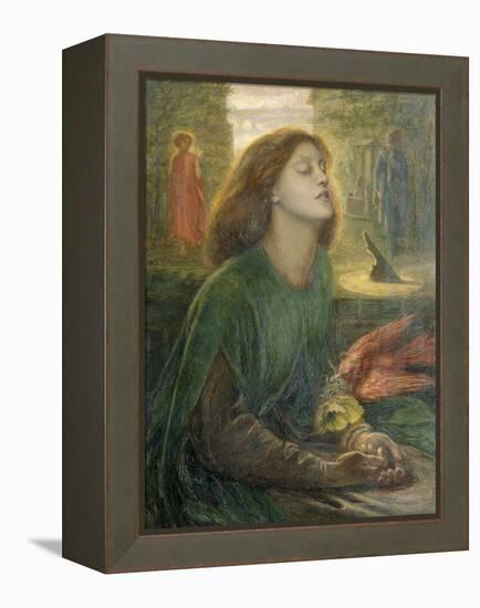 Beata Beatrix-Dante Gabriel Rossetti-Framed Premier Image Canvas
