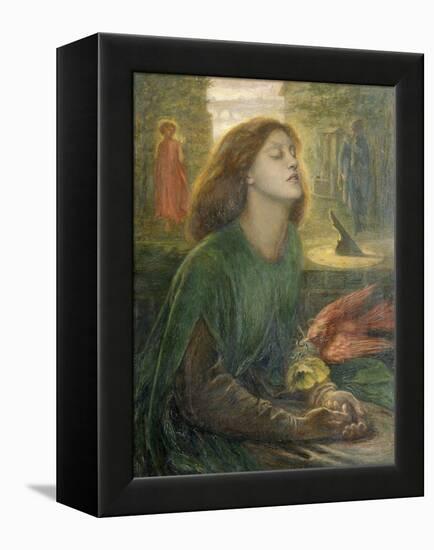 Beata Beatrix-Dante Gabriel Rossetti-Framed Premier Image Canvas