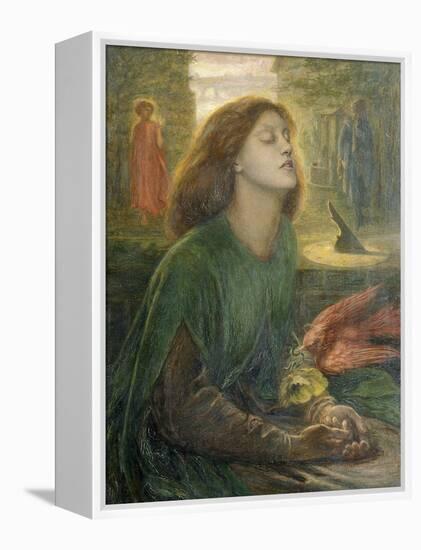 Beata Beatrix-Dante Gabriel Rossetti-Framed Premier Image Canvas