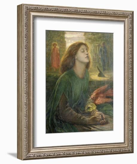 Beata Beatrix-Dante Gabriel Rossetti-Framed Giclee Print