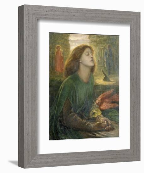 Beata Beatrix-Dante Gabriel Rossetti-Framed Giclee Print