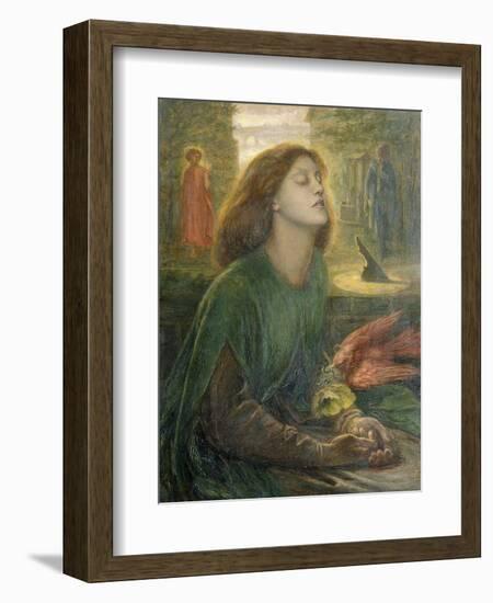 Beata Beatrix-Dante Gabriel Rossetti-Framed Giclee Print