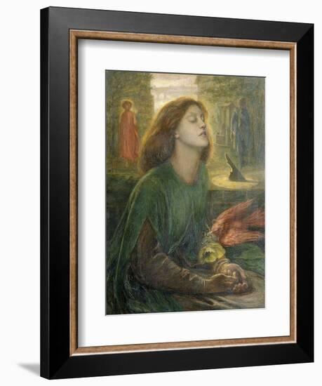 Beata Beatrix-Dante Gabriel Rossetti-Framed Giclee Print