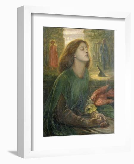 Beata Beatrix-Dante Gabriel Rossetti-Framed Giclee Print