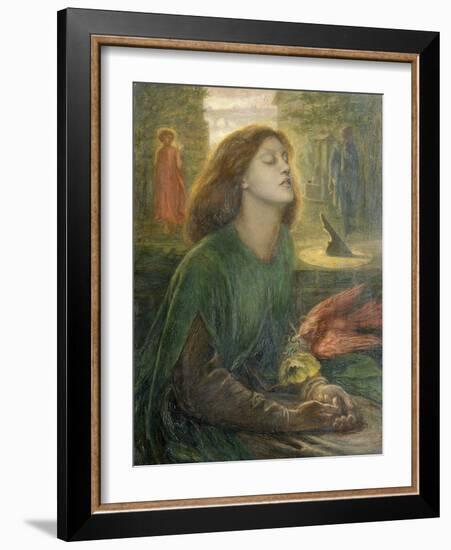 Beata Beatrix-Dante Gabriel Rossetti-Framed Giclee Print