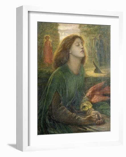 Beata Beatrix-Dante Gabriel Rossetti-Framed Giclee Print