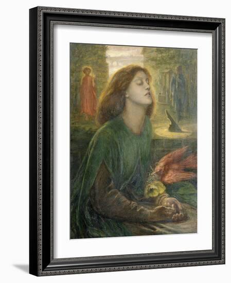 Beata Beatrix-Dante Gabriel Rossetti-Framed Giclee Print