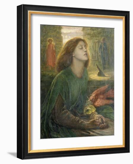 Beata Beatrix-Dante Gabriel Rossetti-Framed Giclee Print