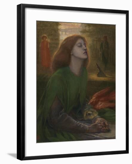 Beata Beatrix-Dante Gabriel Rossetti-Framed Giclee Print