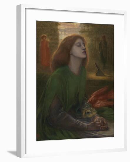 Beata Beatrix-Dante Gabriel Rossetti-Framed Giclee Print