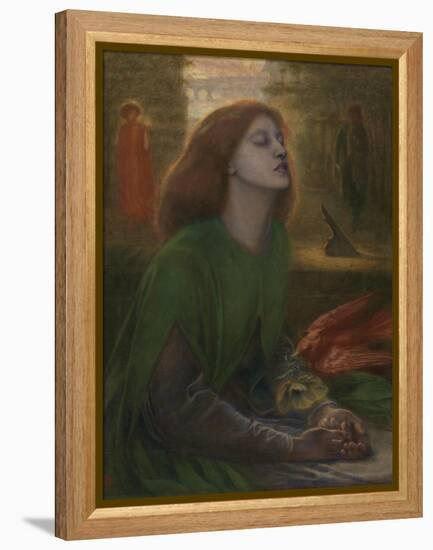 Beata Beatrix-Dante Gabriel Rossetti-Framed Premier Image Canvas