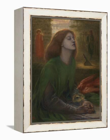 Beata Beatrix-Dante Gabriel Rossetti-Framed Premier Image Canvas