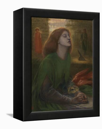 Beata Beatrix-Dante Gabriel Rossetti-Framed Premier Image Canvas