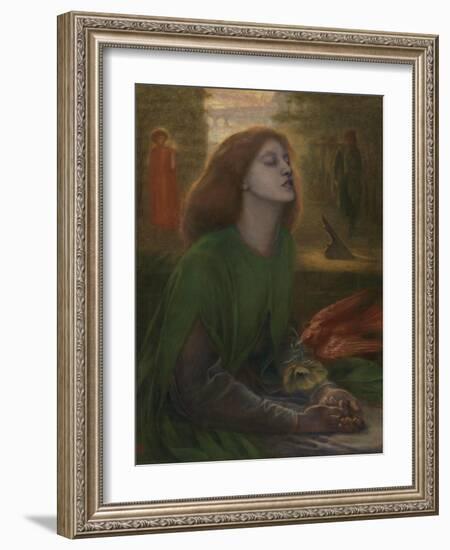 Beata Beatrix-Dante Gabriel Rossetti-Framed Giclee Print