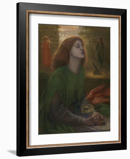 Beata Beatrix-Dante Gabriel Rossetti-Framed Giclee Print