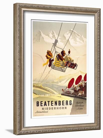 Beatenberg-null-Framed Giclee Print