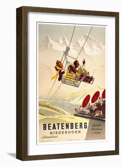 Beatenberg-null-Framed Giclee Print