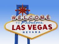 Las Vegas Welcome Road Sign-Beathan-Photographic Print