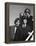 Beatles' Arrive at Airport on 2nd Us Tour-Bill Ray-Framed Premier Image Canvas