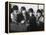 Beatles' at Press Conference in San Francisco Airport-Bill Ray-Framed Premier Image Canvas