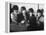 Beatles' at Press Conference in San Francisco Airport-Bill Ray-Framed Premier Image Canvas