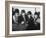 Beatles' at Press Conference in San Francisco Airport-Bill Ray-Framed Premium Photographic Print