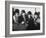 Beatles' at Press Conference in San Francisco Airport-Bill Ray-Framed Premium Photographic Print