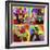 Beatles Sgt Peppers Yellow Sub-Howie Green-Framed Premium Giclee Print