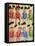 Beatles Souvenirs, Liverpool, Merseyside, England, United Kingdom, Europe-Wendy Connett-Framed Premier Image Canvas