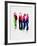 Beatles Watercolor-Lora Feldman-Framed Art Print