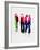 Beatles Watercolor-Lora Feldman-Framed Art Print