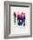 Beatles Watercolor-Lora Feldman-Framed Art Print