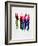 Beatles Watercolor-Lora Feldman-Framed Art Print