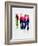 Beatles Watercolor-Lora Feldman-Framed Art Print