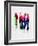 Beatles Watercolor-Lora Feldman-Framed Art Print