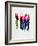 Beatles Watercolor-Lora Feldman-Framed Art Print