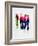 Beatles Watercolor-Lora Feldman-Framed Art Print