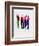 Beatles Watercolor-Lora Feldman-Framed Art Print