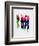 Beatles Watercolor-Lora Feldman-Framed Art Print